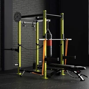 Marbo Sport Brama Power Rack MFT-RIG-09 MFT-RIG-09 - Pozostały sprzęt i akcesoria do ćwiczeń - miniaturka - grafika 3