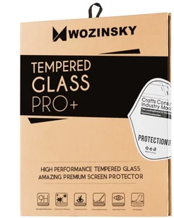 Wozinsky Tempered Glass szkło hartowane 9H iPad Pro 12.9'' 2021 hurtel-72942-0 - Szkła hartowane na telefon - miniaturka - grafika 5