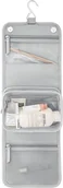 Kosmetyczki, organizery i kuferki - Stackers Kosmetyczka podróżna do zawieszenia Stackers Pebble kamienna szarość 74618 - miniaturka - grafika 1