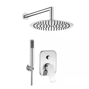 Deante Cynia chrom NAC 09BP - Baterie wannowe i prysznicowe - miniaturka - grafika 2