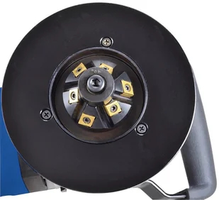 Metallkraft """"""Gratownica krawędziowa KE 10-2 silnik 1800W 230V szerokość fazki 0-10"" - Frezarki - miniaturka - grafika 3