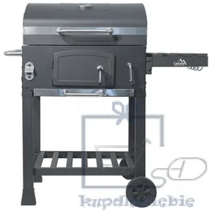 Cattara Grill na węgiel drzewny - ruszt żeliwny ROYAL - Grille - miniaturka - grafika 3