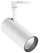 Oprawy, klosze i abażury - Ideal Lux Oprawa szynowa SMILE 30W CRI80 45 4000K BIANCO 190075 Sprawdź kupon rabatowy w koszyku 190075/IL - miniaturka - grafika 1