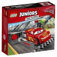 Klocki - LEGO Juniors Cars Katapulta Zygzaka McQueena 10730 - miniaturka - grafika 1