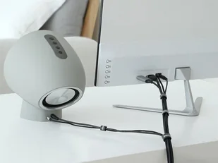 Baseus Taśma rzep Baseus organizer opaska do kabli Circle Velcro Strap 3m Czarny ACMGT-F01 - Adaptery i przejściówki - miniaturka - grafika 3