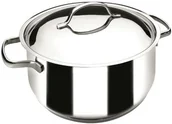 Garnki - LACOR 32016 garnek z pokrywką 16 cm Basic 32016 - miniaturka - grafika 1