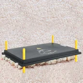 Akcesoria do hodowli zwierząt - shumee Płyta grzewcza dla kurcząt i kacząt 40x60 cm - miniaturka - grafika 1