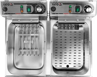 YATO FRYTOWNICA 2-KOMOROWA 2X17L YATO YG-04624 YG-04624 - Inne urządzenia gastronomiczne YATO FRYTOWNICA 2-KOMOROWA 2X17L YATO YG-04624 YG-04624 - Inne urządzenia gastronomiczne - miniaturka - grafika 4