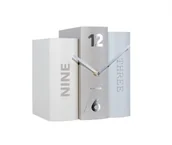 Zegary - Karlsson 5628 zegar stołowy, 20 cm - miniaturka - grafika 1