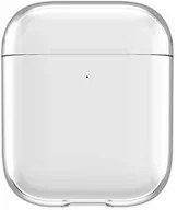 Akcesoria do słuchawek - Apple Incase Incase Design Case etui ochronne kompatybilne z AirPods 1 (2016) i 2 (2019) - przezroczyste [obsługuje bezprzewodowe ładowanie I materiał poliwęglanowy] - INOM100644-CLR CA-INOM100644-CLR - miniaturka - grafika 1