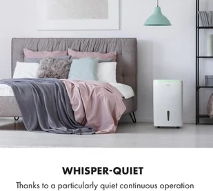 Osuszacz powietrza Klarstein DryFy Connect 30 (DXJ2-DryFyConnect30) - Domowe osuszacze powietrza - miniaturka - grafika 6