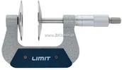 Suwmiarki i mikrometry - Limit Mikrometr z końcówkami płytkowymi MCA 25 272550104 - miniaturka - grafika 1