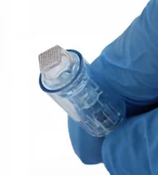 Pozostałe urządzenia kosmetyczne - Dr Pen Kartridż do Dr Pen model Ultima X5-W - 12 PIN błękitny - miniaturka - grafika 1