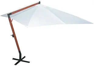 vidaXL vidaXL Parasol ogrodowy, 300x400cm, biały - Parasole ogrodowe - miniaturka - grafika 4