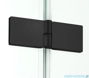 New Trendy NEW RENOMA BLACK 90x90 lewe D-0203A/D-0111B - Kabiny prysznicowe - miniaturka - grafika 4