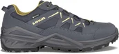 Buty trekkingowe męskie - Lowa Sirkos Evo GTX Low Shoes Men, szary EU 46 2022 Buty turystyczne 310805-9785-46 - miniaturka - grafika 1
