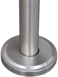 vidaXL Podwójna skrzynka na listy ze stali nierdzewnej na stojaku vidaXL - Skrzynki na listy - miniaturka - grafika 5