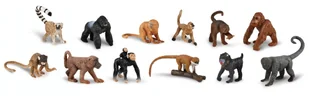 Safari Ltd. Tuba małpy, - Figurki dla dzieci - miniaturka - grafika 2