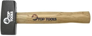 Top Tools MŁOTEK DWUOBUCHOWY 1250 G TRZONEK DREWNIANY zakupy dla domu i biura 02A012 - Pozostałe narzędzia ogrodowe - miniaturka - grafika 3