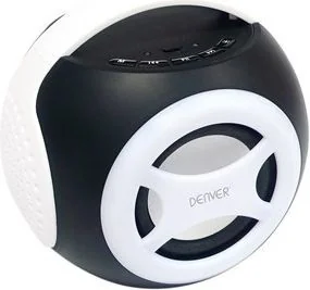 Denver głośnik Bluetooth 2.1 z wejściem USB, biały (HKAURASTUDIO2BLKEU) - Akcesoria do MP3 - miniaturka - grafika 11