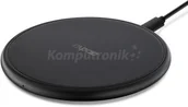 Ładowarki do telefonów - Rapoo Wireless Charger XC100 czarny - miniaturka - grafika 1