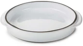 Naczynia żaroodporne - Revol Naczynie Caractere śr. 14 cm biała chmura - miniaturka - grafika 1