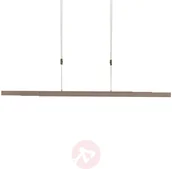 Lampy sufitowe - Paul Neuhaus Adriana lampa wisząca LED CCT sepia - miniaturka - grafika 1