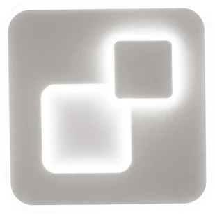 Mantra Lampa sufitowa LED Quad tunable white ściemniania - Lampy sufitowe - miniaturka - grafika 5