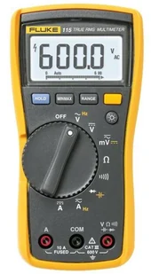 Fluke Multimetr cyfrowy 115 CAT III 600 V (2583583) - Multimetry - miniaturka - grafika 3