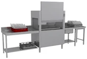 Zmywarki gastronomiczne - RM Gastro Zmywarka tunelowa | CT 120 CT-120 - miniaturka - grafika 1