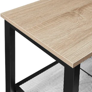 tectake Regał na buty Taunton - industrialny jasny 404282 - Szafki na buty - miniaturka - grafika 4