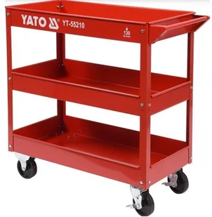 YATO WÓZEK WARSZTATOWY 3 POZIOMY YT-55210 YT-55210 - Wózki magazynowe - miniaturka - grafika 6