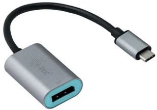 i-tec Adapter USB-C 3.1 Display Port 60 Hz Metal (C31METALDP60HZ) - Adaptery i przejściówki - miniaturka - grafika 8