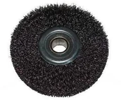 Materiały ścierne - unimet SZCZOTKA TARCZOWA DRUT STALOWY OTWÓR 32MM, FI250MM - miniaturka - grafika 1