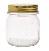 Pojemniki kuchenne - Tadar ALDIN SŁOIK Z POKRYWKĄ TWIST 0,3 L SZKŁO 5903313404785 - miniaturka - grafika 1