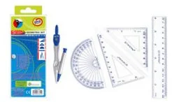 Starpak Zestaw geometryczny - Przybory szkolne - miniaturka - grafika 2