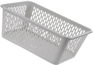 Galicja Koszyk Molly plastikowy 19.5 10 5 cm szary) Galicja 9805 Szary - Pudła i pojemniki do przechowywania Galicja Koszyk Molly plastikowy 19.5 10 5 cm szary) Galicja 9805 Szary - Pudła i pojemniki do przechowywania - miniaturka - grafika 1