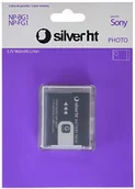 Akumulatory do aparatów dedykowane - Sony Silver HT SilverHT NANOHOOP 40001 kamera do BG1 bateria 960 mAh, biała 40001 - miniaturka - grafika 1