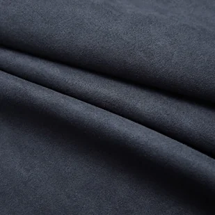 vidaXL Zasłony zaciemniające z metalowymi kółkami, 2 szt., antracytowe - Zasłony - miniaturka - grafika 7