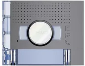 Akcesoria do domofonów i wideodomofonów - Bticino SFERA: Plakietka modułu fonicznego z kamerą - 2x1 przycisk - Stalowoszara Legrand 351223 351223 - miniaturka - grafika 1