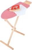 Zabawki AGD - Bigjigs Toys Drewniana deska do prasowania z żelazkiem - miniaturka - grafika 1