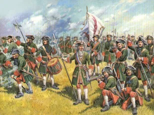 Zvezda Russian Infantry of Peter I - Modele do sklejania - miniaturka - grafika 2