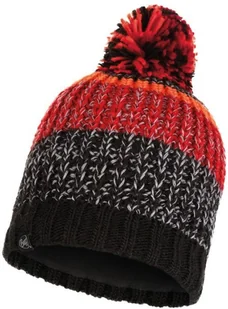 Buff Buff Czapka Zimowa Knitted & Fleece Hat Stig BLACK 117853.999.10.00 - Czapki dla dzieci - miniaturka - grafika 2