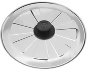 Osłony przeciwsłoneczne do aparatów - Ilsa elza tortilla użytkowników końcowych, z nierdzewnej stali nierdzewnej, w kolorze srebrnym, srebro, 30 cm 7301 - miniaturka - grafika 1