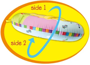 James Galt Galt Toys Gniazdko z pałąkiem do zabawy 3-w-1, dwustronne, 381004819 - Maty edukacyjne - miniaturka - grafika 5