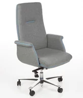 Fotele i krzesła biurowe - Intarseating Fotel gabinetowy BOSTON KP-BOSTON-AF-120 - miniaturka - grafika 1