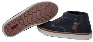 Rieker Trzewiki Trapery F9401-14 Granatowe Blau/Blue 41718 - Botki męskie - miniaturka - grafika 3