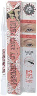 Benefit Benefit Precisely My Brow kredka do brwi 0,08 g dla kobiet 05 Deep - Kredki do oczu - miniaturka - grafika 2