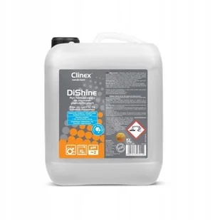 Clinex DiShine Płyn nabłyszczający do zmywarek 10L - Środki do zmywarek - miniaturka - grafika 2
