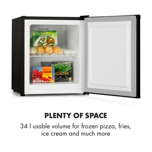 Zamrażarka Klarstein Garfield Eco (HEA9-Garfield-Eco-B) - Zamrażarki - miniaturka - grafika 3